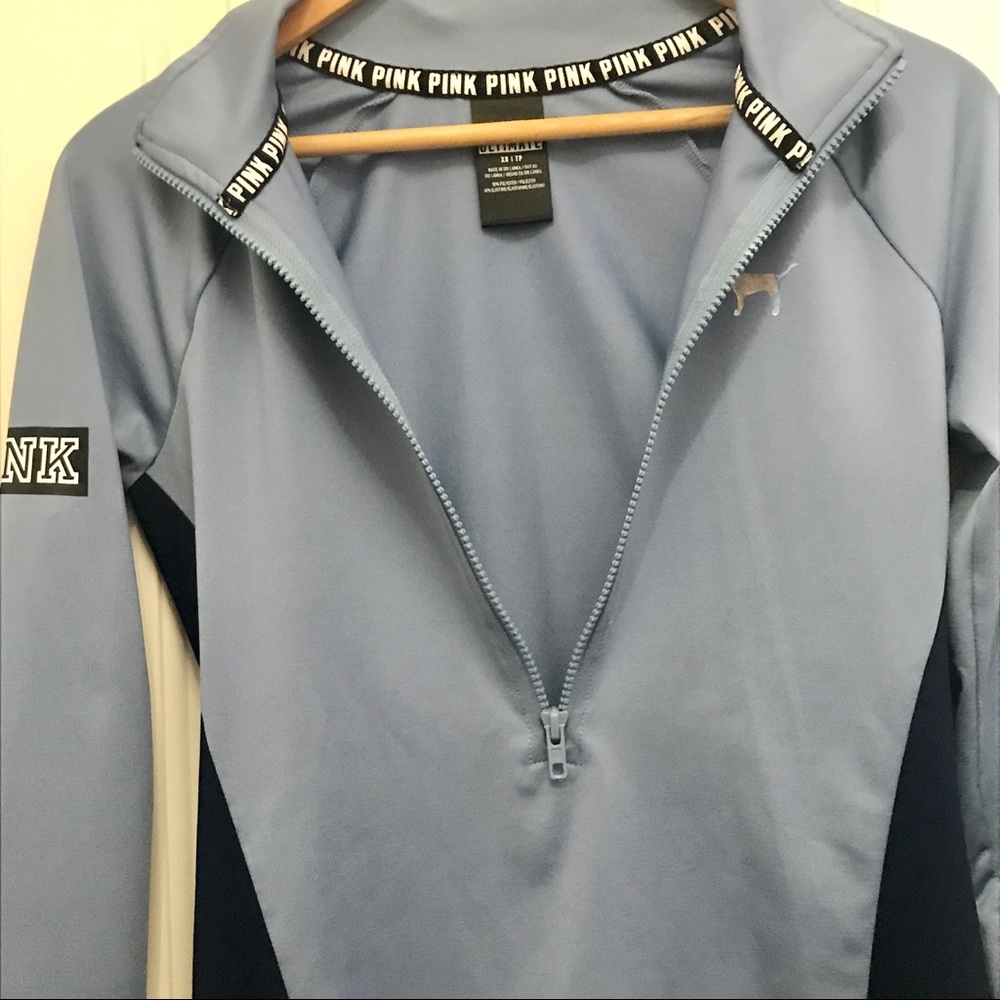 Pink 1/2 Zip - Picture 2 of 7